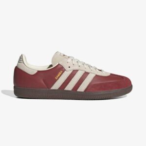 کفش ورزشی قرمز مردانه adidas Samba OG