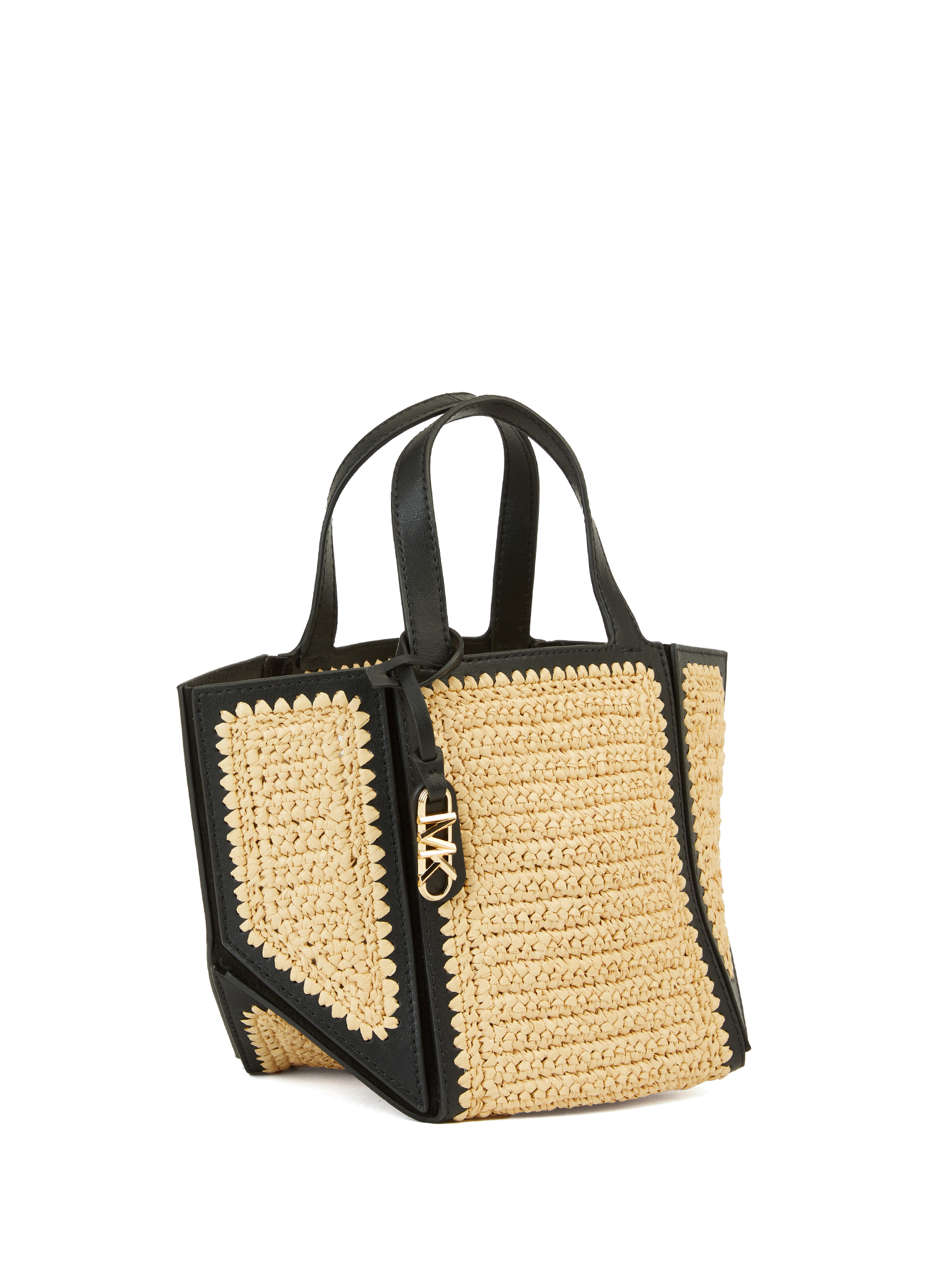 Michael Michael Kors - کیف ساحلی زنانه جوردی مشکی نچرال - تصویر 3