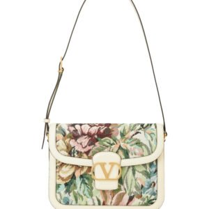 Valentino Garavani - کیف زنانه طرح گلدار ژاکارد