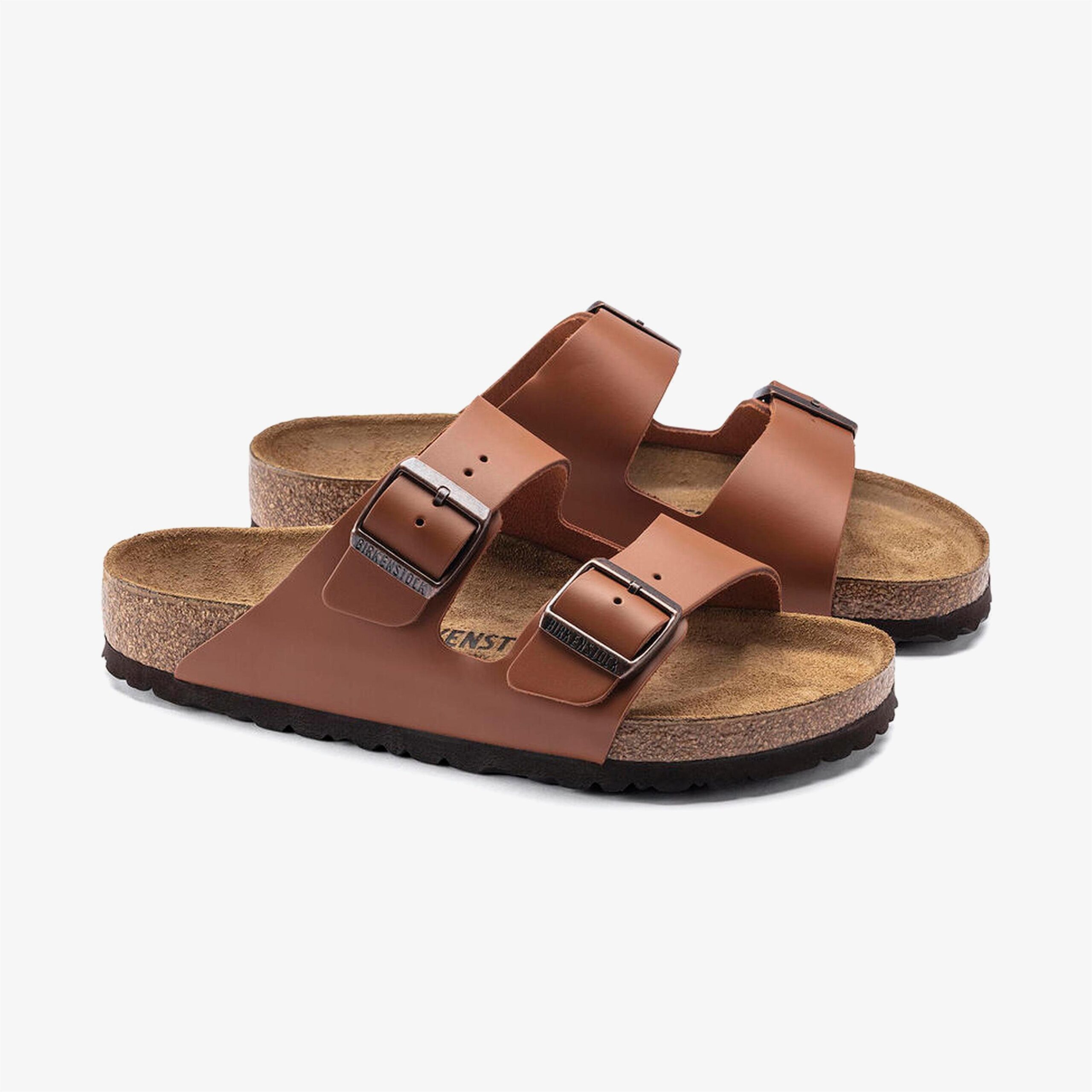 صندل قهوهای مردانه Birkenstock Arizona NL - تصویر 5