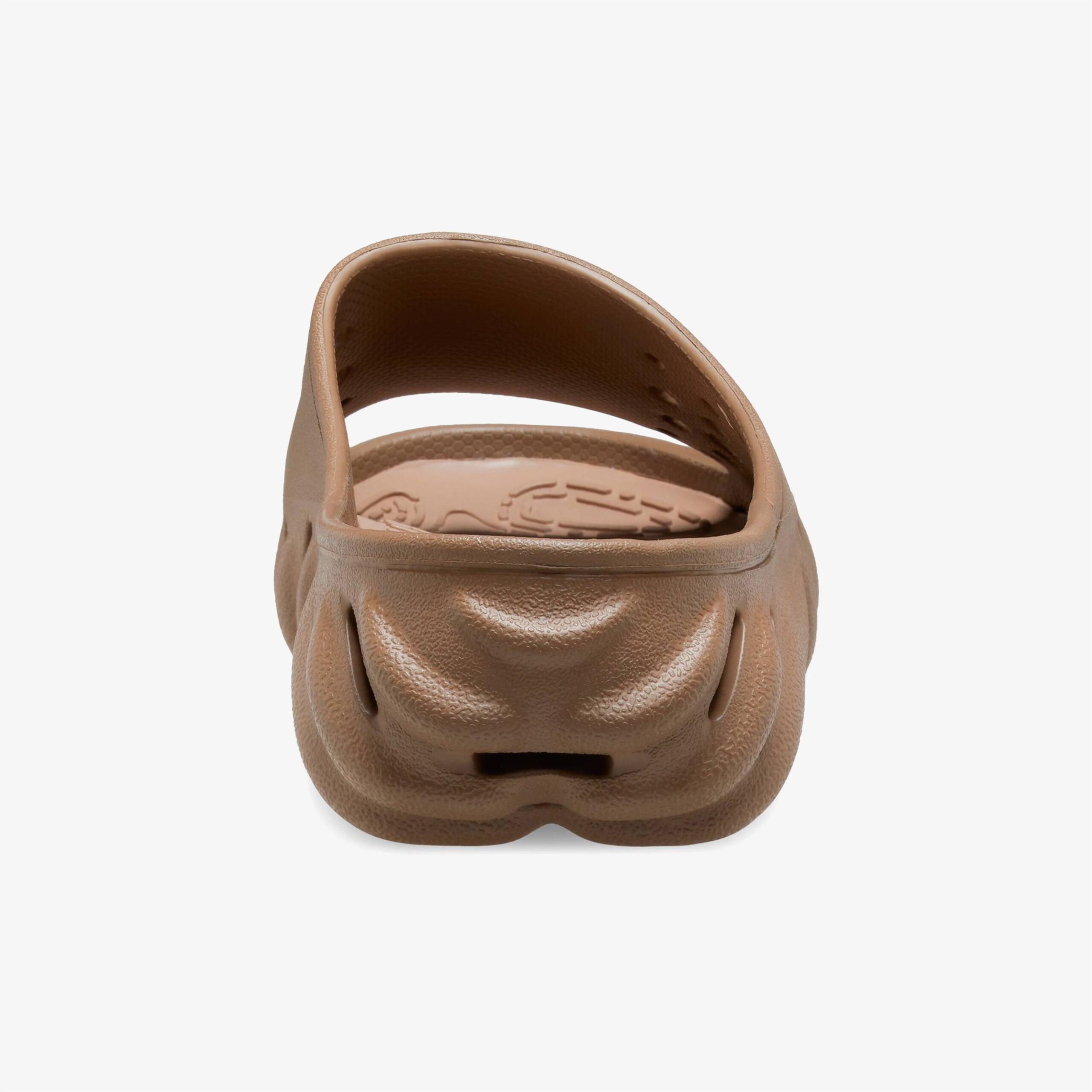 دمپایی قهوهای Crocs Echo Slide Unisex - تصویر 3