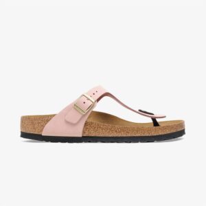 صندل صورتی زنانه Birkenstock Gizeh Nu