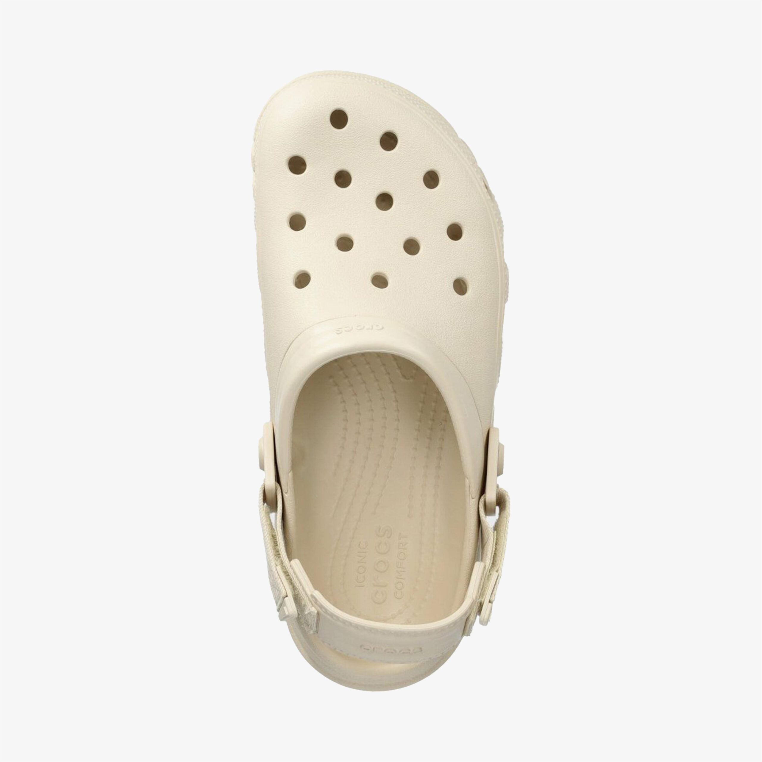 دمپایی کرمی Crocs Duet Max II Unisex - تصویر 4