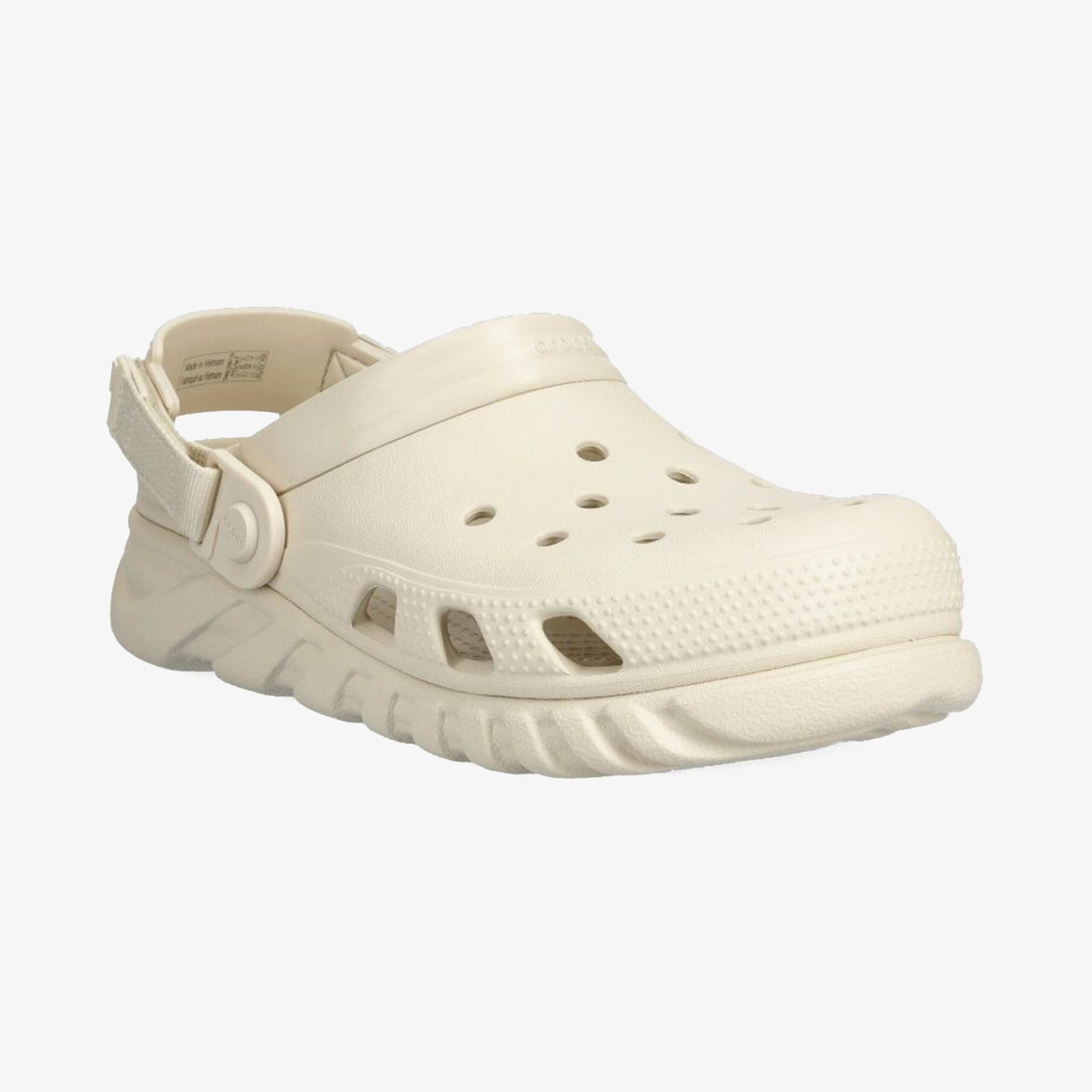 دمپایی کرمی Crocs Duet Max II Unisex - تصویر 2