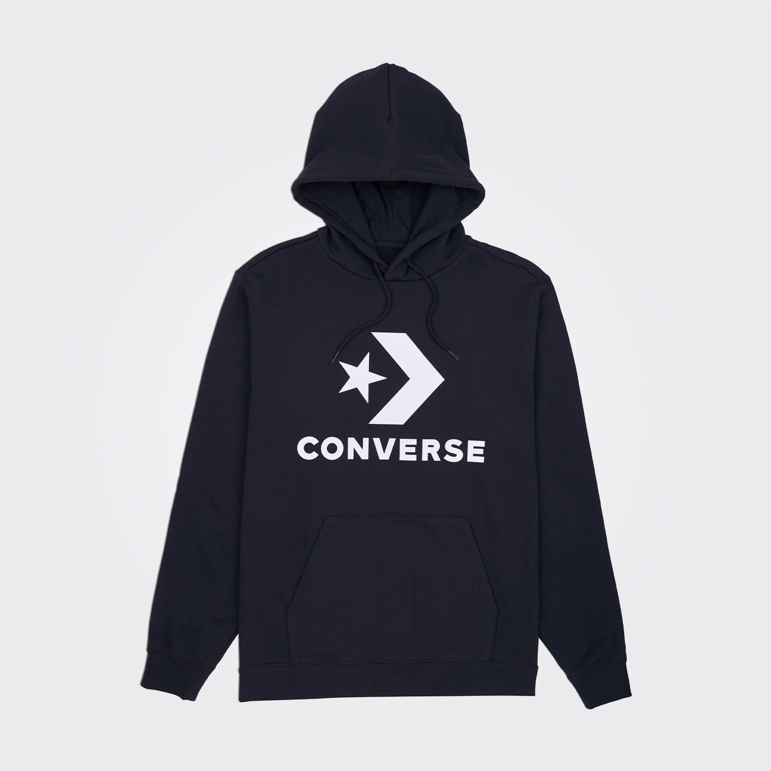هودی کانورس مدل Go To Pullover Unisex سرمهای - تصویر 4