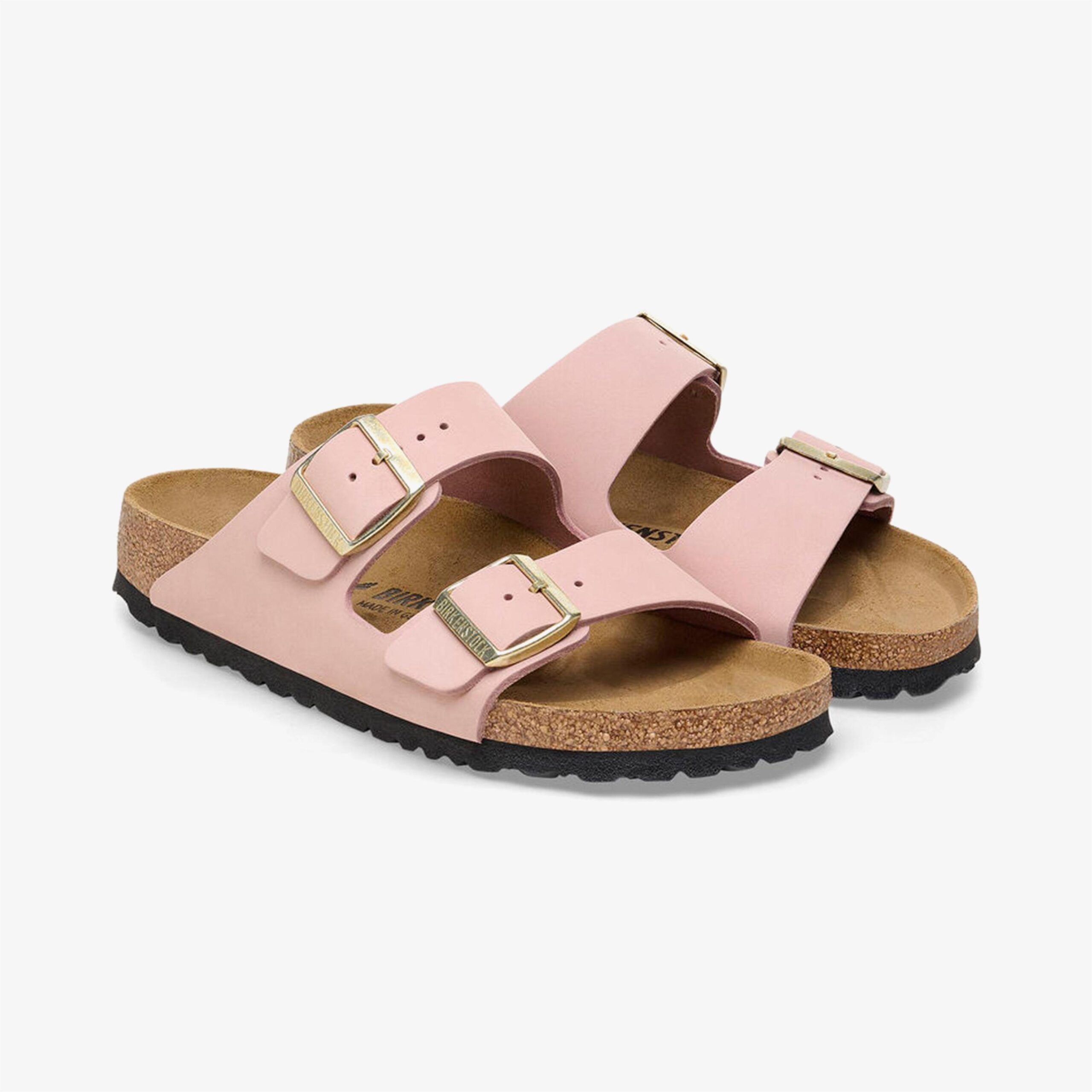 صندل صورتی زنانه Birkenstock Arizona Nu - تصویر 4