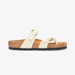 صندل کرم زنانه Birkenstock Mayari Nu