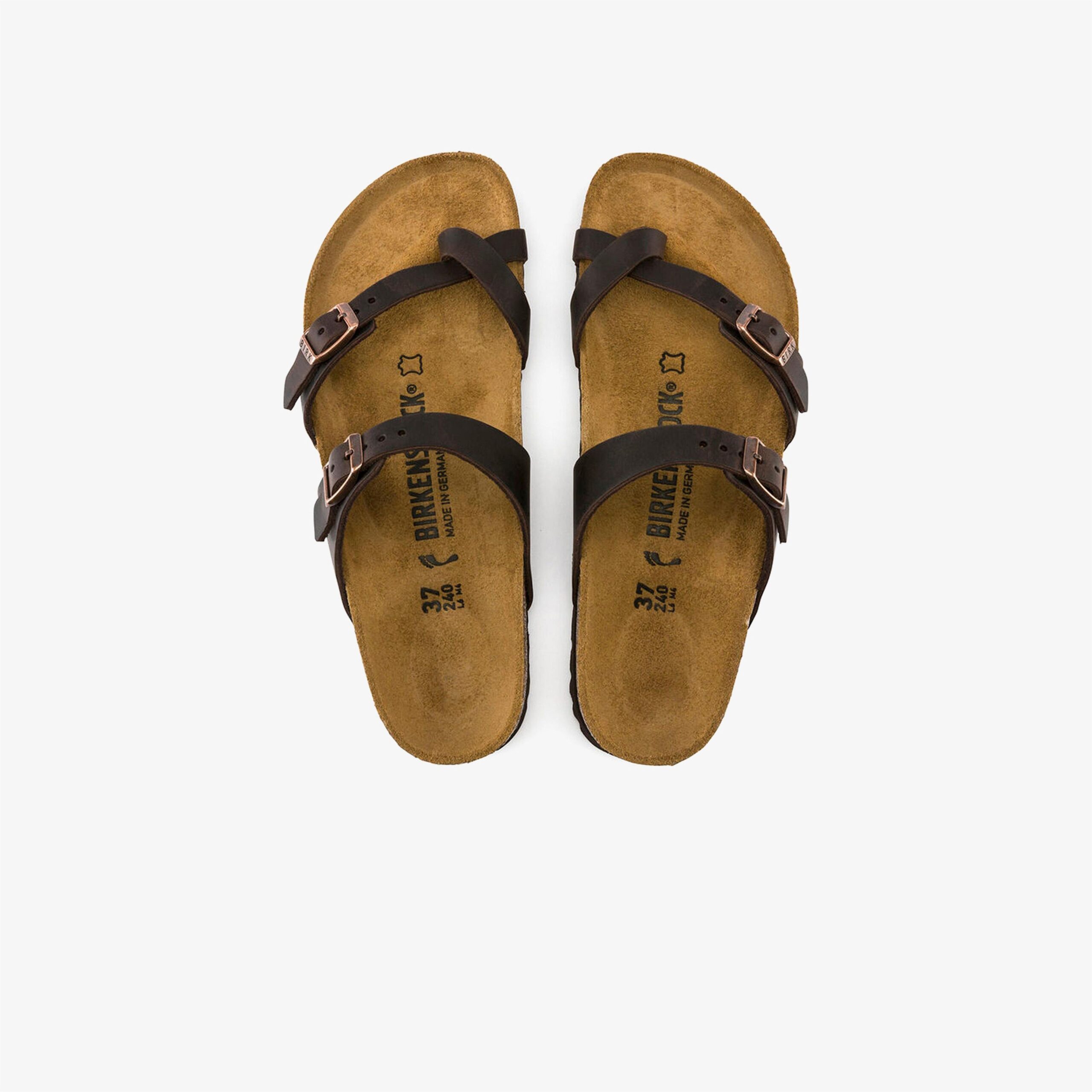 صندل قهوهای زنانه Birkenstock Mayari Leoi - تصویر 3
