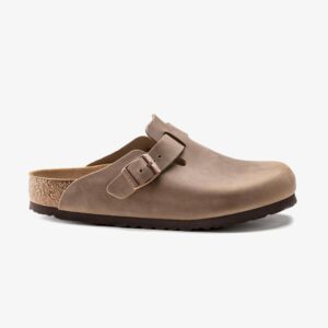 صندل قهوه‌ای Birkenstock مدل Boston Eva Unisex