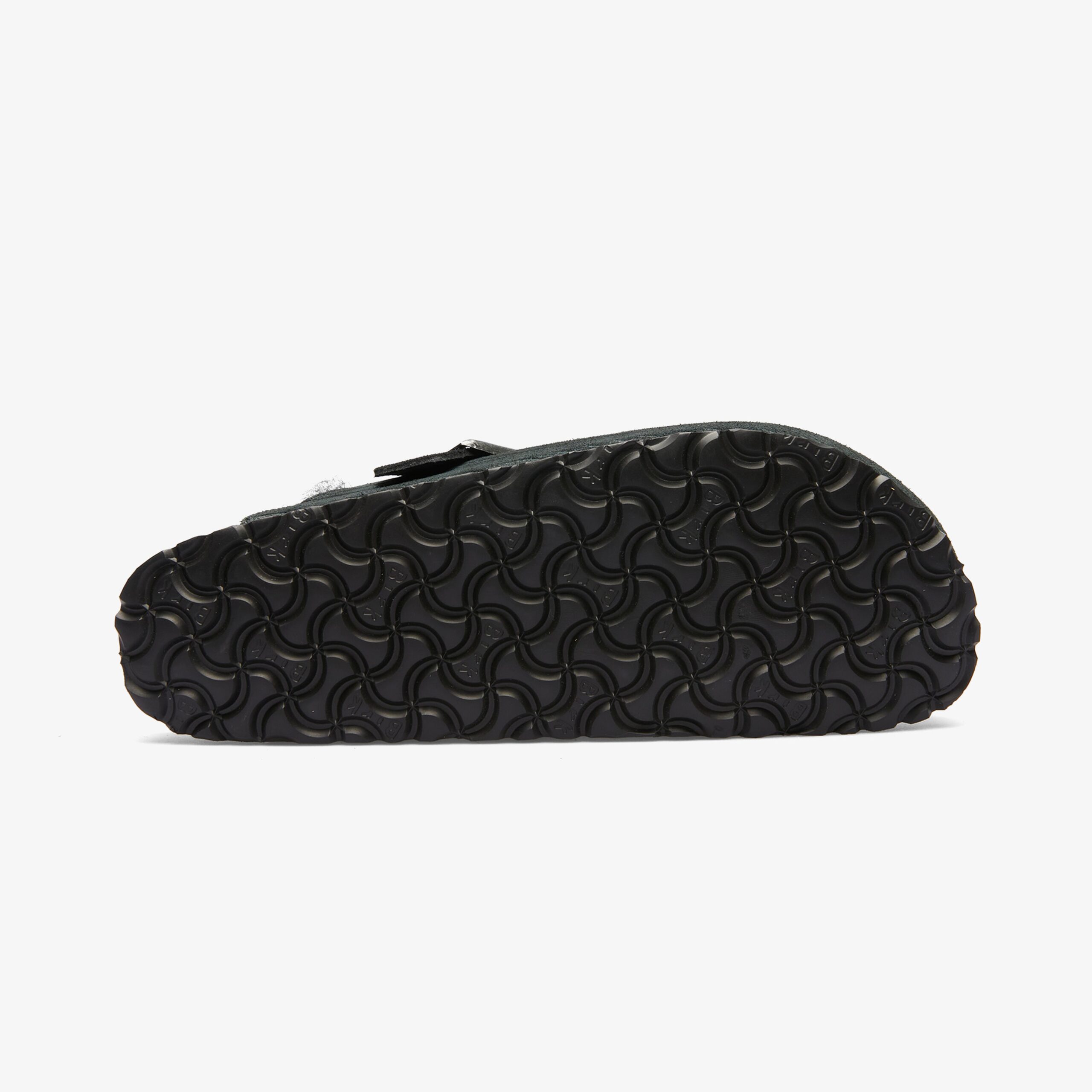 صندل مردانه مشکی Birkenstock مدل Boston Teddy VL Gepragt - تصویر 5