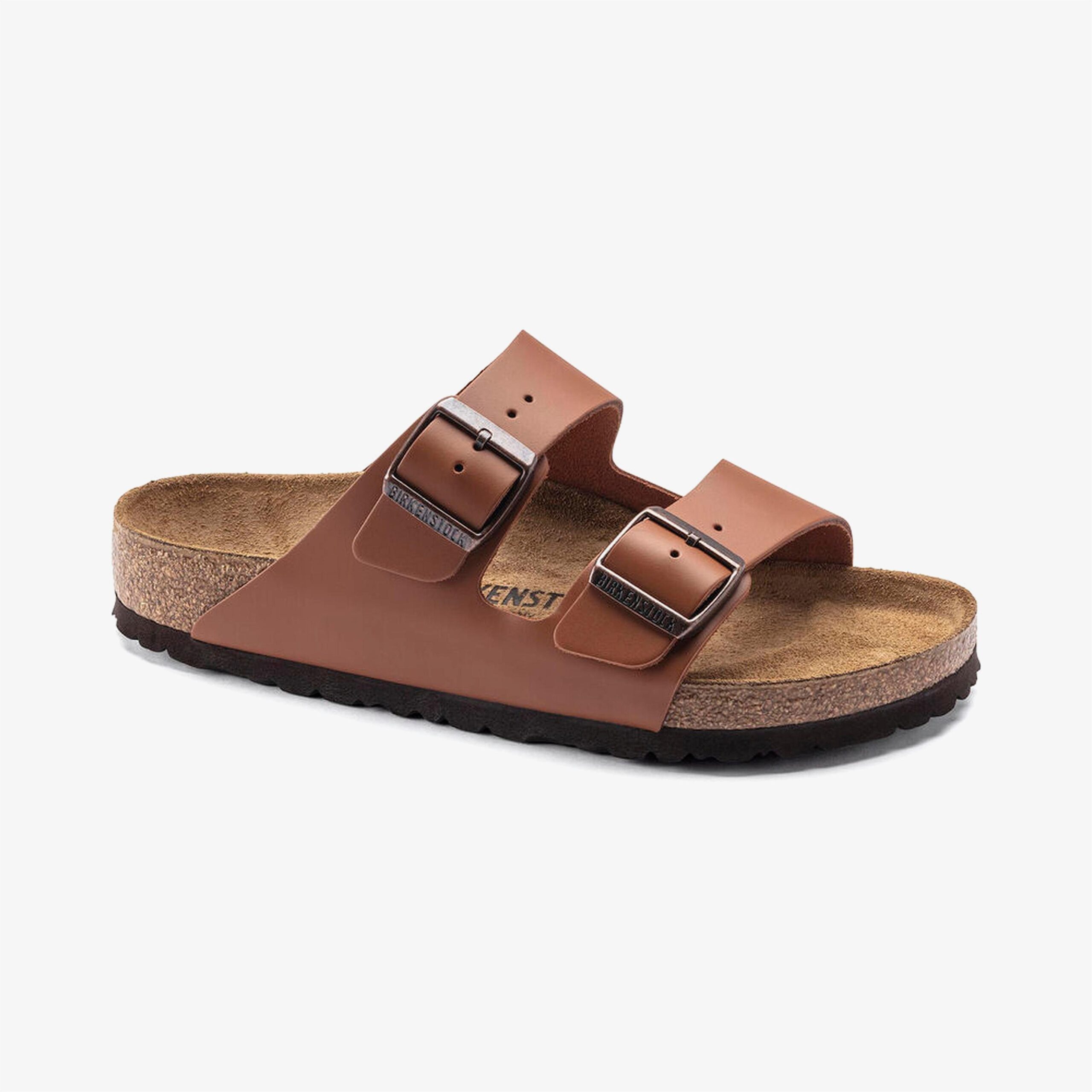 صندل قهوهای مردانه Birkenstock Arizona NL - تصویر 4