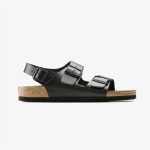 صندل‌ مشکی مردانه Birkenstock Milano NL