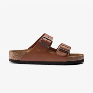 صندل قهوه‌ای مردانه Birkenstock Arizona NL