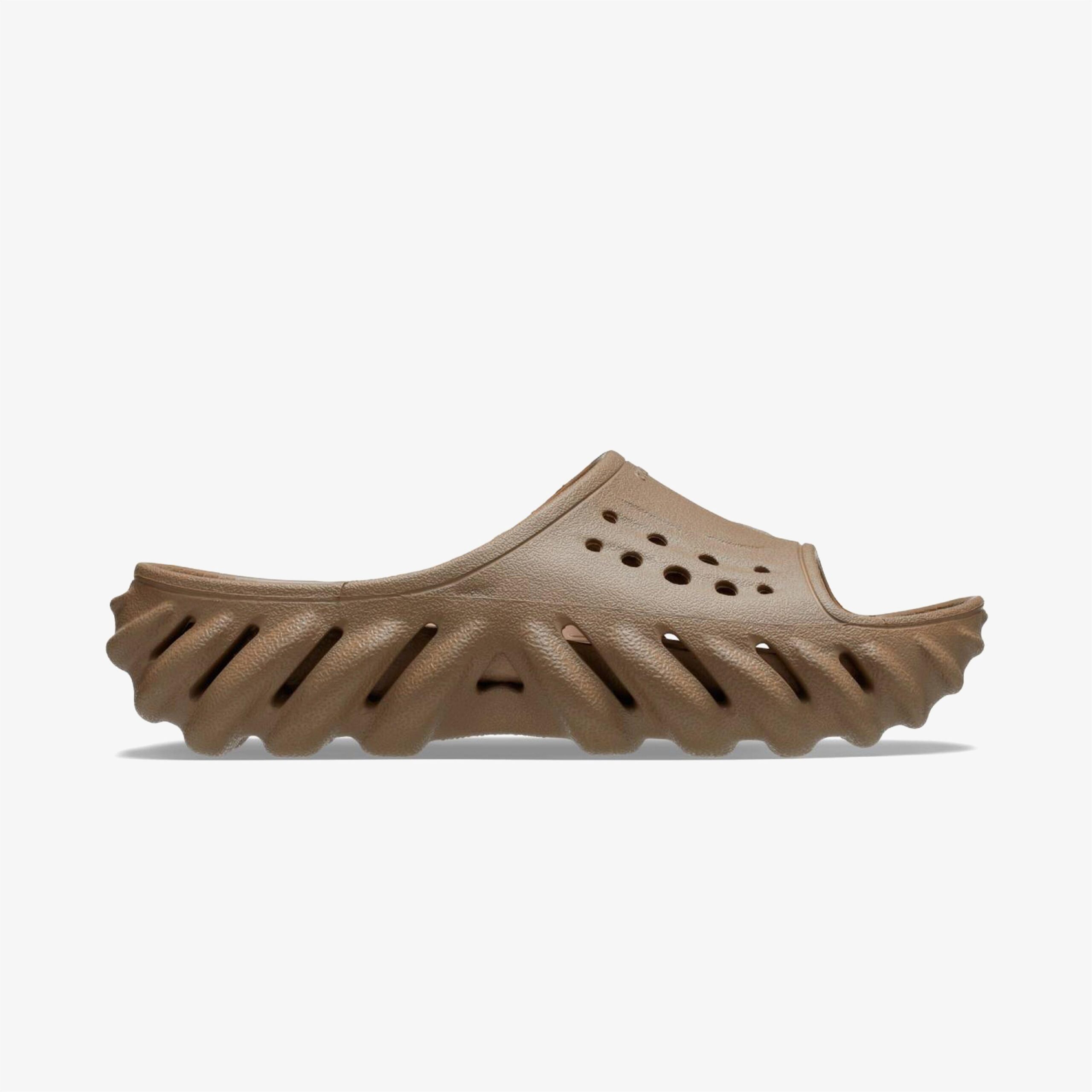 دمپایی قهوهای Crocs Echo Slide Unisex