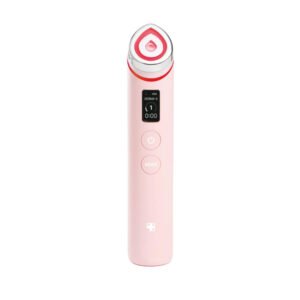 Medicube - دستگاه مراقبت از پوست شیشه‌ای کره‌ای AGE-R Booster Pro PINK با ۴ حالت مختلف