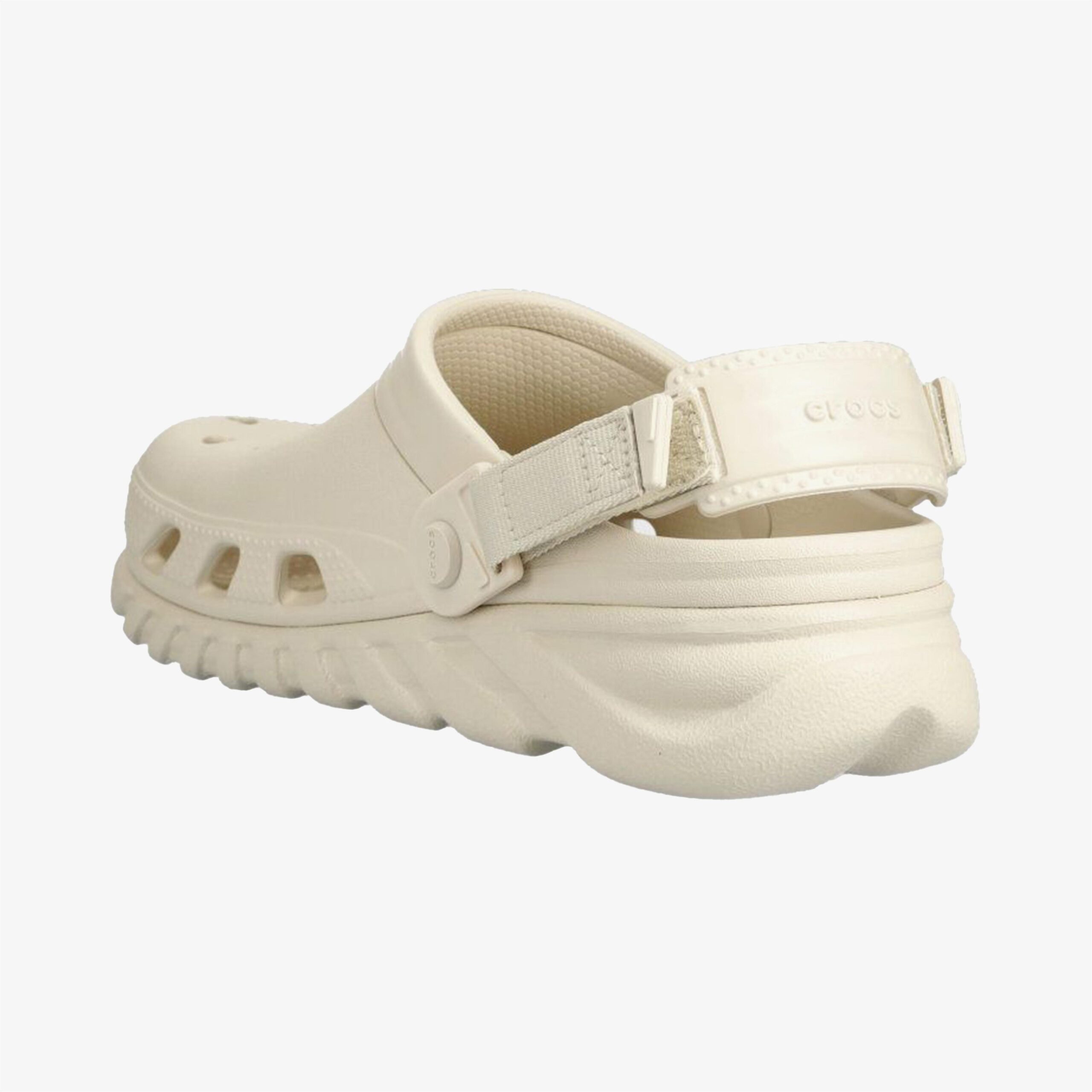 دمپایی کرمی Crocs Duet Max II Unisex - تصویر 3
