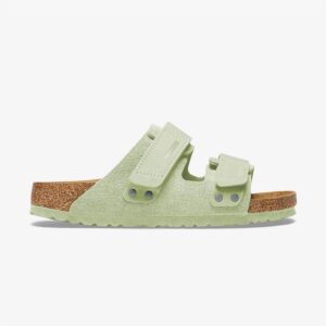 صندل زنانه سبز Birkenstock Uji Vl Nu