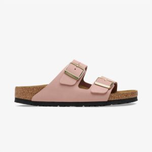 صندل صورتی زنانه Birkenstock Arizona Nu