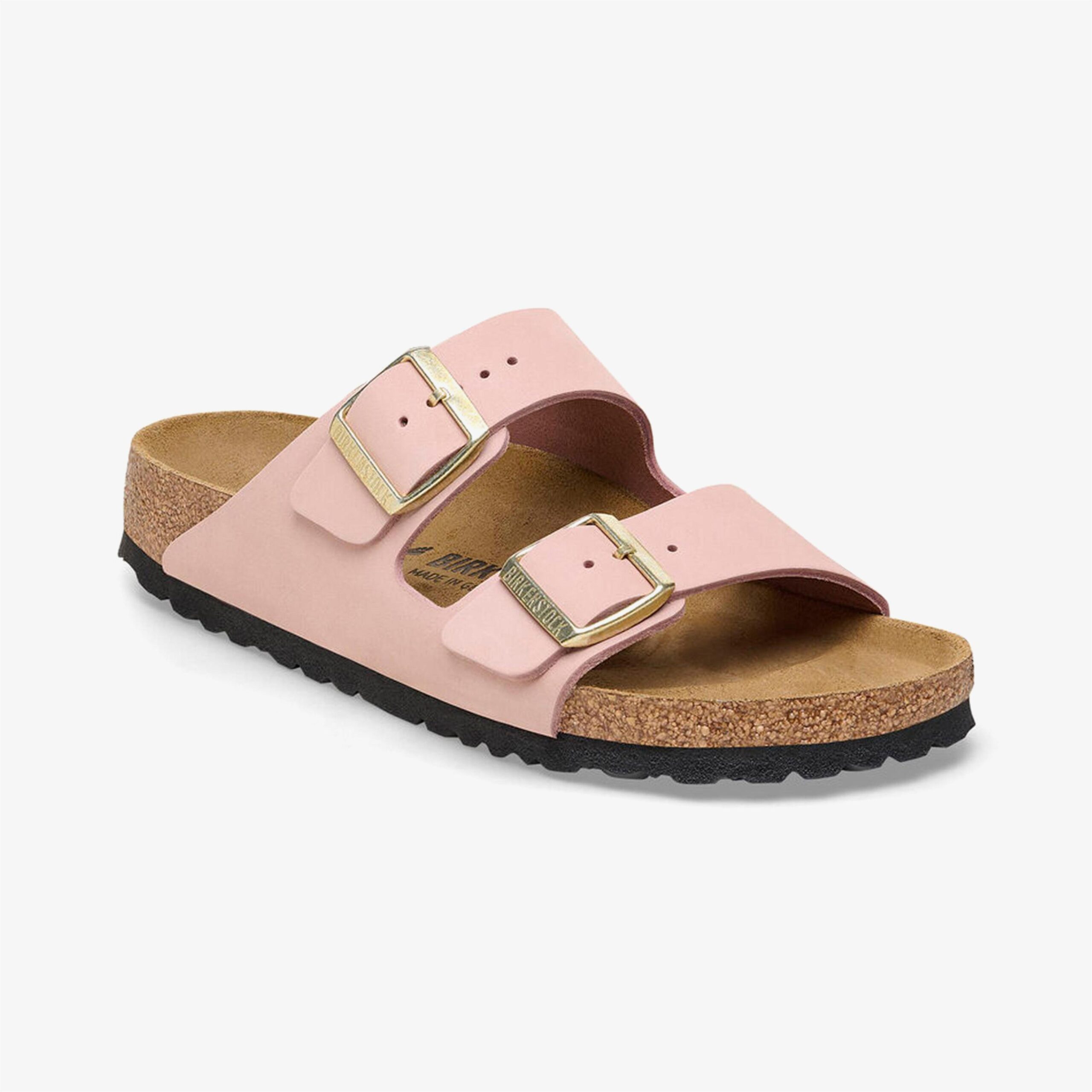صندل صورتی زنانه Birkenstock Arizona Nu - تصویر 2
