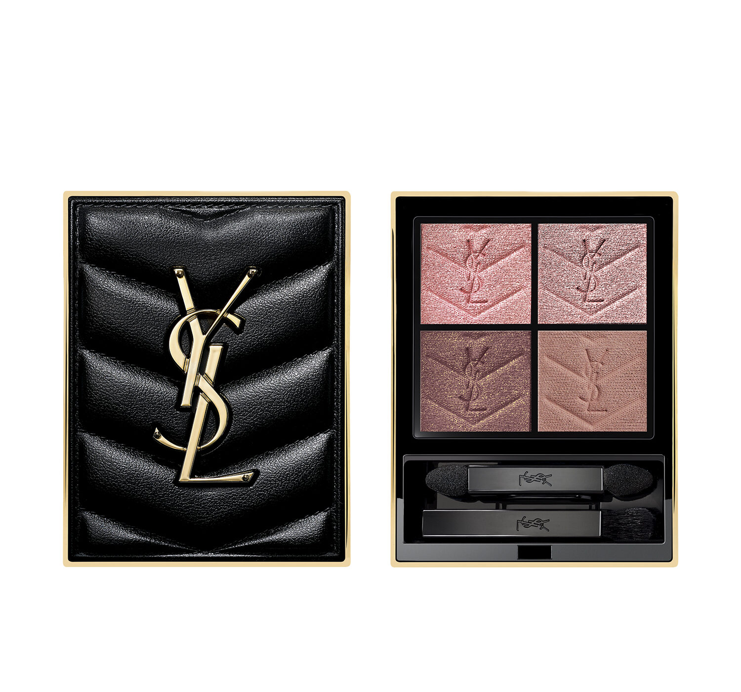 Yves Saint Laurent - پالت سایه چشم Babylone Roses Baby Clutch