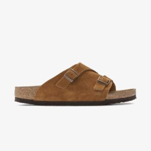 صندل قهوه‌ای زنانه Birkenstock Zurich VI