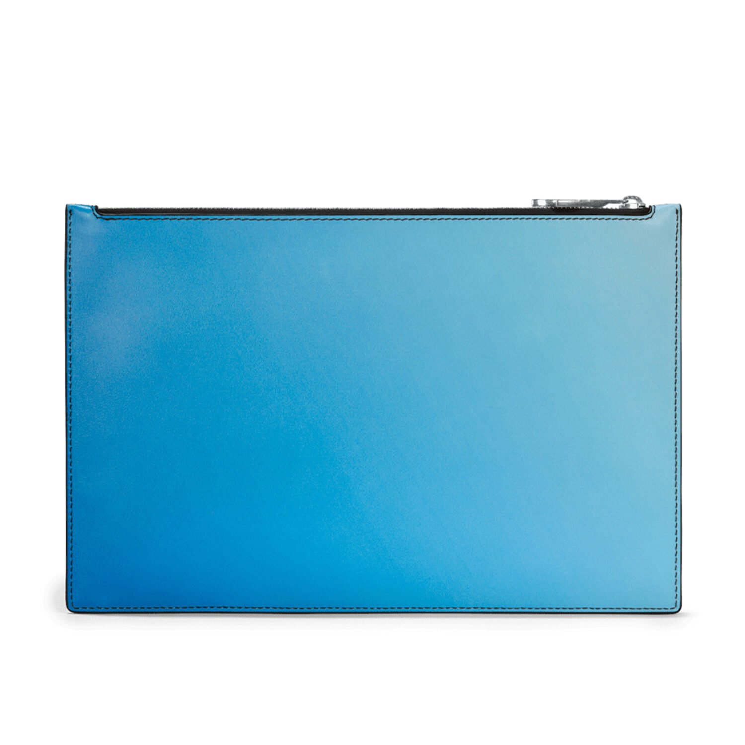 Montblanc - کیف دستی چرم آبی Meisterstück مونبلان - تصویر 2