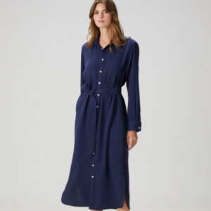 Polo Ralph Lauren - لباس میدی سرمهای