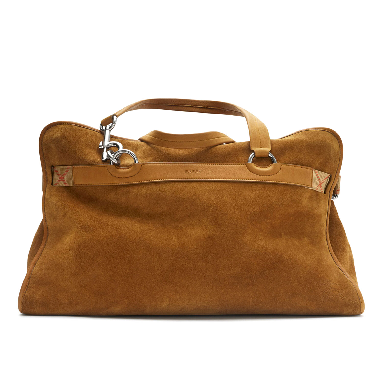 Burberry - کیف مسافرتی مردانه Sue Clip Holdall قهوهای