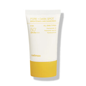 Celimax - کرم ضد آفتاب ضد لک و روشن کننده منافذ پوست با SPF50+ حجم 50 میلی لیتر