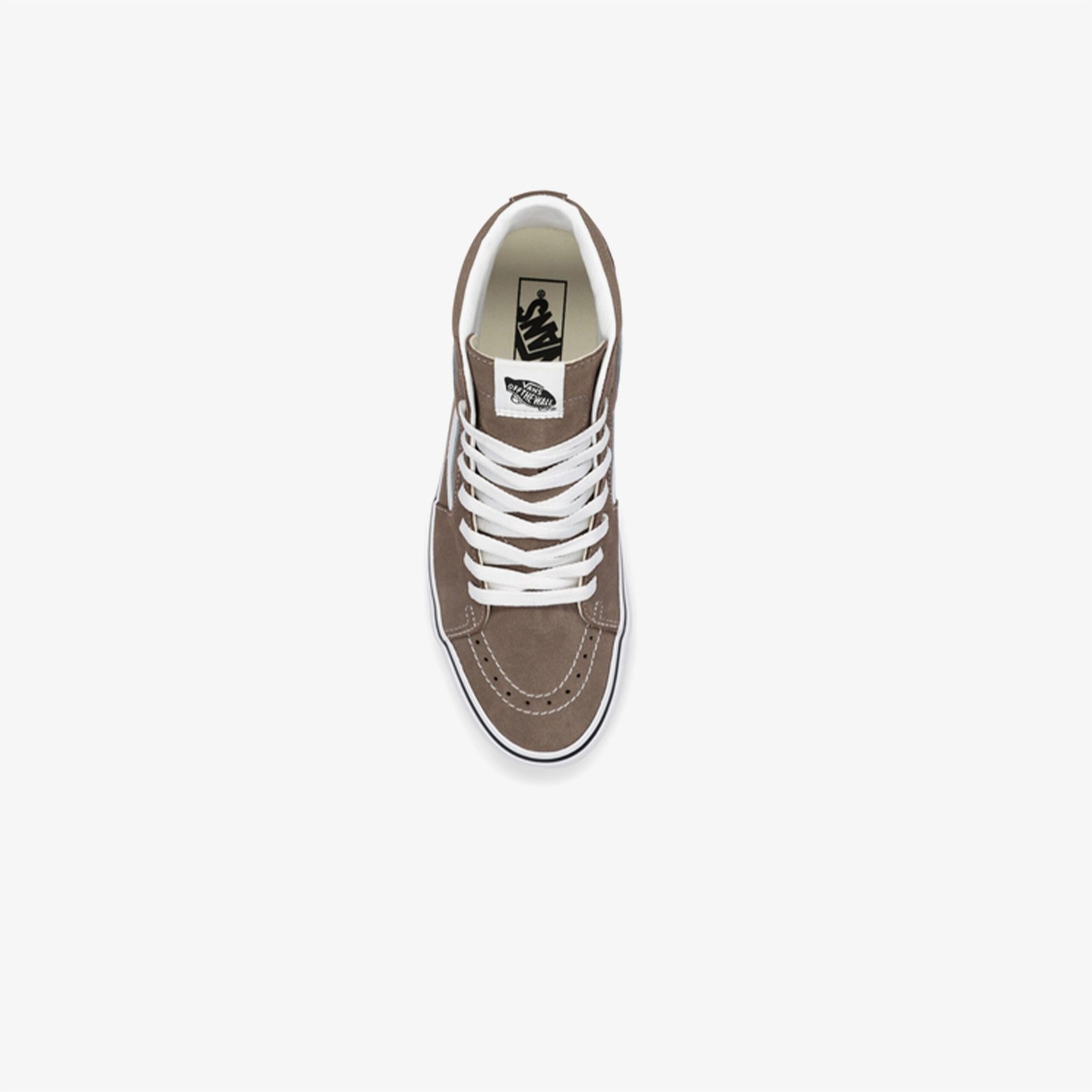 کفش کتانی قهوهای ونس SK8-Hi یونیسکس - تصویر 4