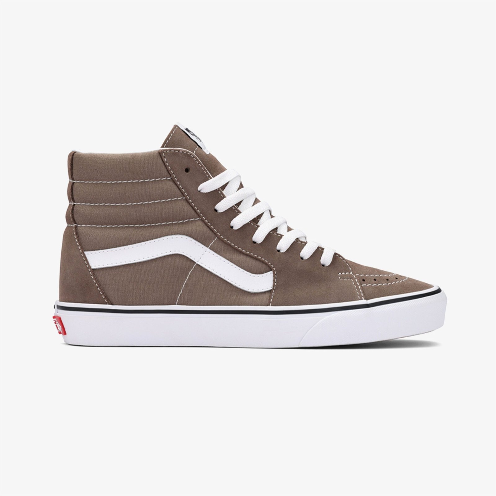 کفش کتانی قهوهای ونس SK8-Hi یونیسکس - تصویر 3