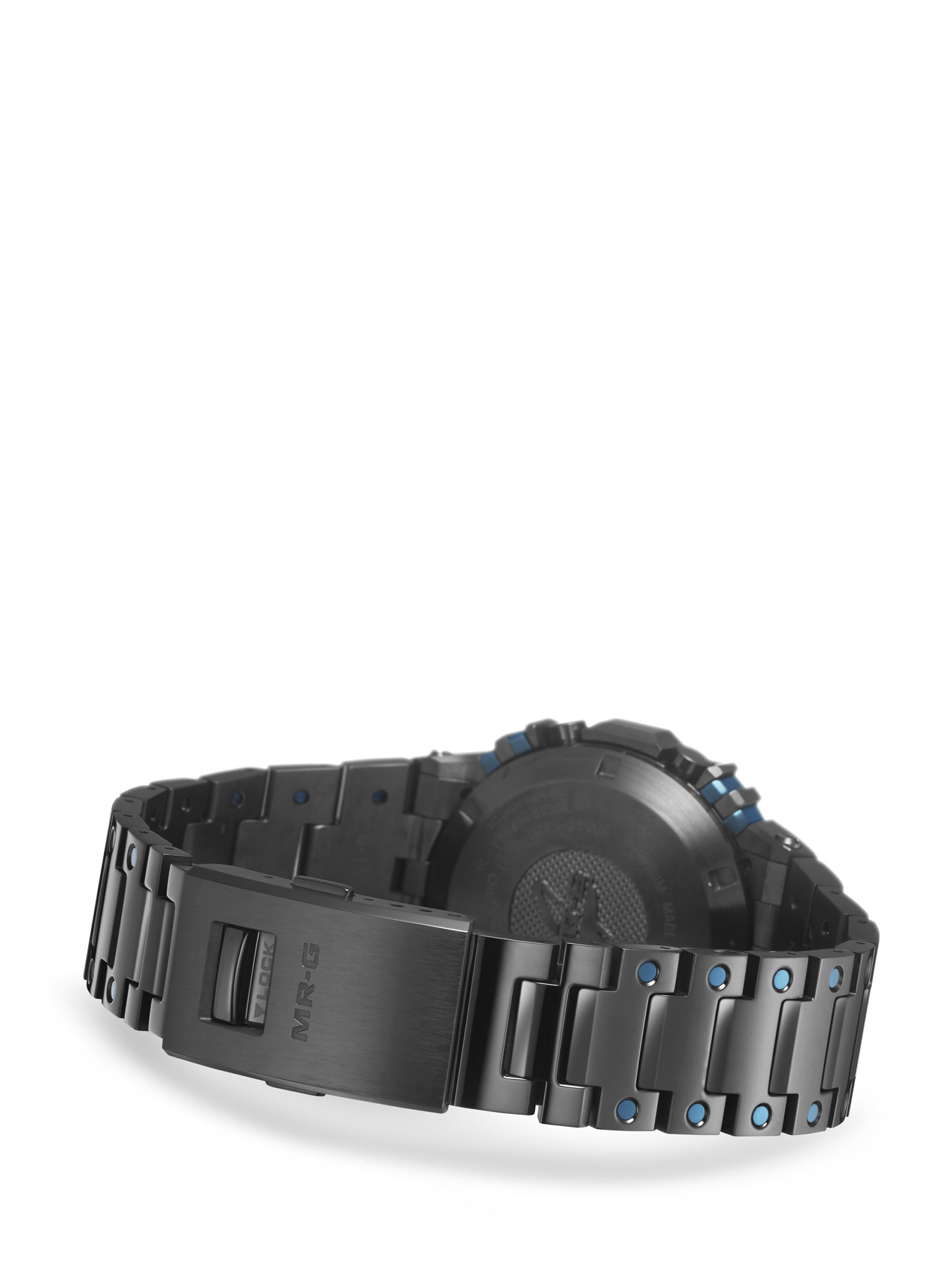 Casio - ساعت مچی مردانه مشکی تیتانیومی MRG-B5000BA-1DR - تصویر 4