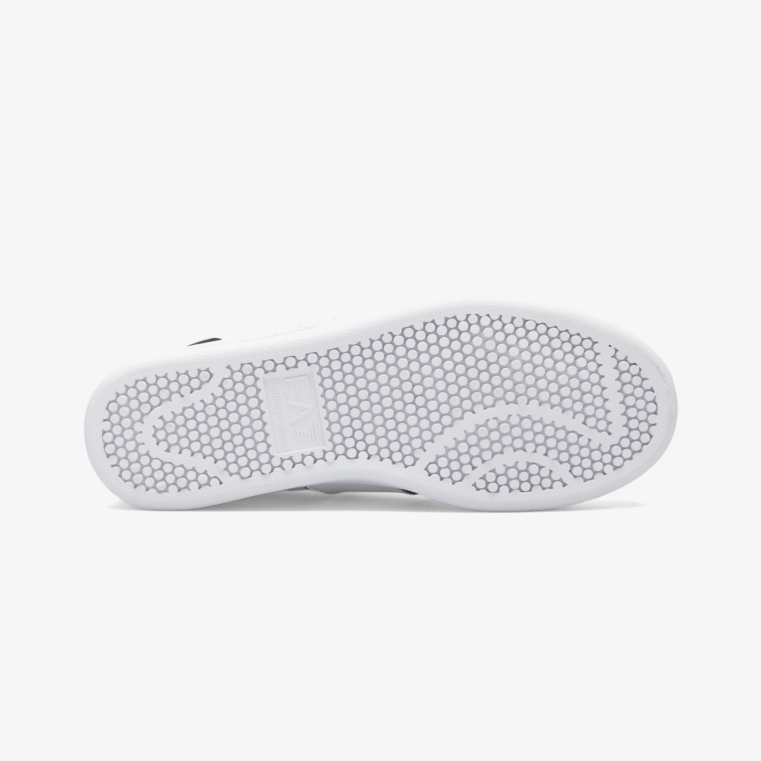 کفش کتانی زنانه سفید Emporio Armani Classic Logo - تصویر 5