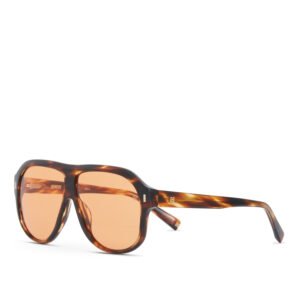 Hermossa - عینک آفتابی یونیسکس HM 1669 C4 هاوانا استات