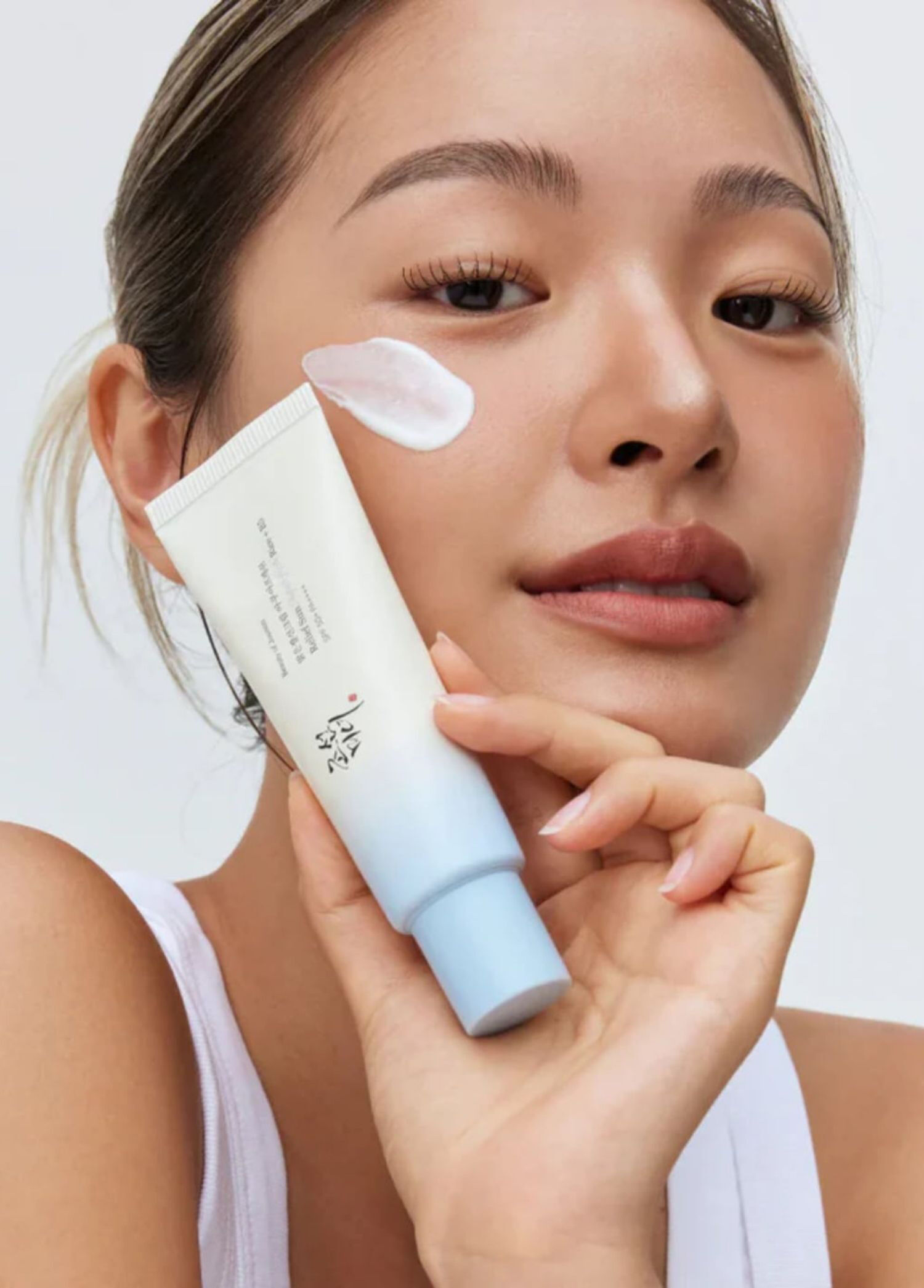 Beauty Of Joseon - کرم ضد آفتاب سبک و تسکین دهنده Relief Sun Aqua Fresh Rice + B5 SPF50+ PA++++ مرطوب کننده و محافظ در برابر اشعه ماوراء بنفش، 50 میلی لیتر - تصویر 7