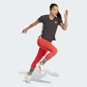 لگ دویدن زنانه آدیداس مدل Adizero تمام قد قرمز