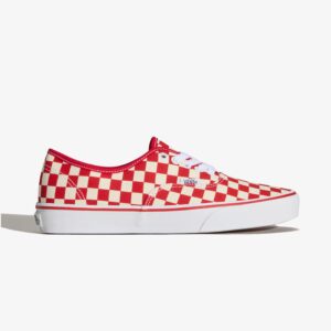 کفش کتانی قرمز ونس مدل Authentic Unisex