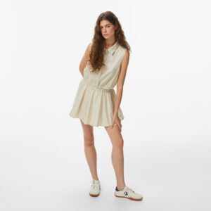 دامن بژ زنانه Converse