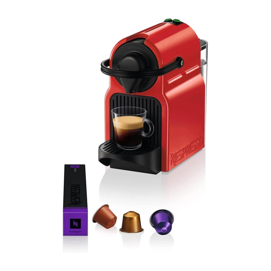 Cafetière Nespresso Automatique 19 Bars Rouge - YY1531FD