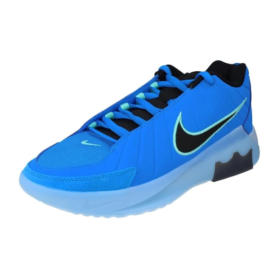 Nike Lebron Witness 9 – Chaussures de basket-ball (Photo Blue/Light Armory Blue/Bleached Turquoise/Black)