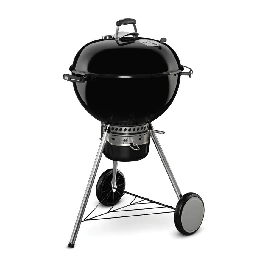Weber 14501004 Master-Touch GBS Barbecue à Charbon Noir Diamètre 57 cm