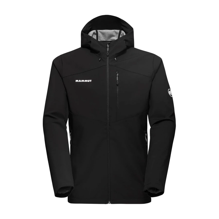Mammut Outdoor Softshell Hooded Jacket Veste Softshell Homme