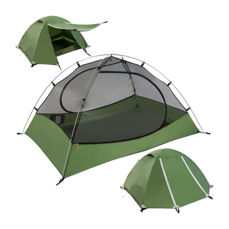 Clostnature Tente de Camping 2/3/4 Personnes, Légère et Imperméable