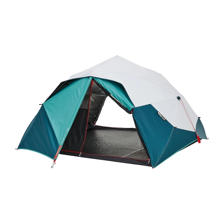 Quechua Tente de Camping - 2 Seconds Easy - 3 Places - Fresh & Black