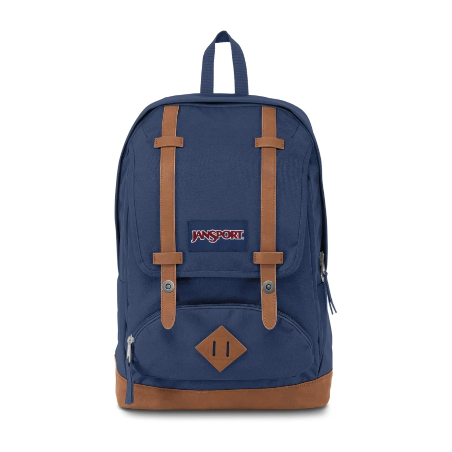 JANSPORT Cortlandt, Grand sac à Dos, 25 L, 45 x 32 x 15 cm, 15in laptop compartment, Navy