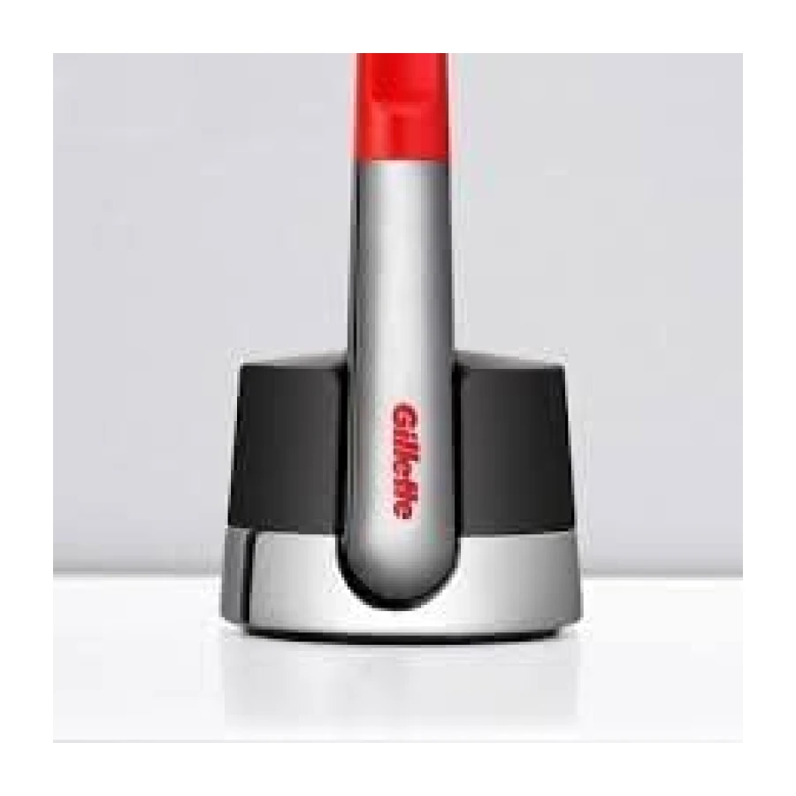 FUSION Gillette Mach3 Tıraş Makinesi Manyetik Standlı Premium Edition