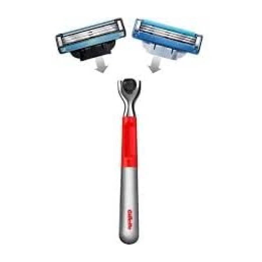 FUSION Gillette Mach3 Tıraş Makinesi Manyetik Standlı Premium Edition