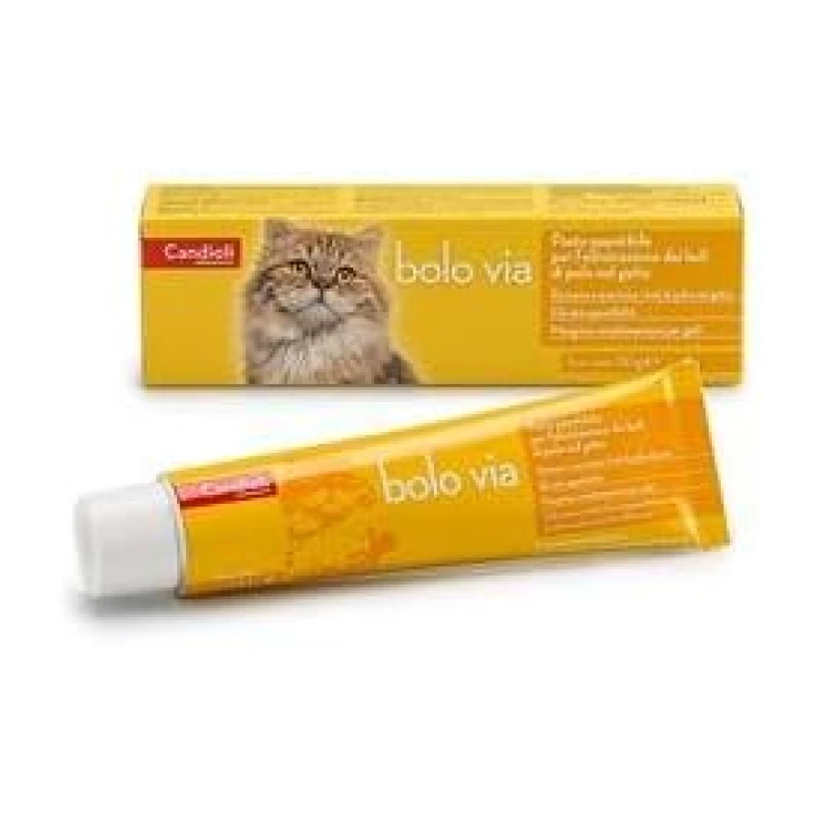 Candioli Bolovia Kedi Malt Macunu, Tüp İçinde, 50 g