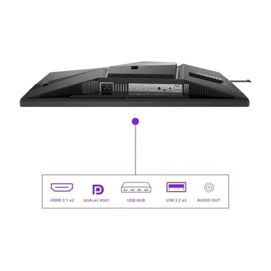 AGON PRO AG326UD 31.5" 165Hz 0.03ms HDMI DP AdaptiveSync Pivot HDR 400 RGB UHD QD-OLED Monitör