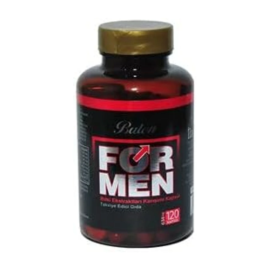 Balen For Men Bitkisel Karışım Erkekler İçin Formen 120Kapsül634M